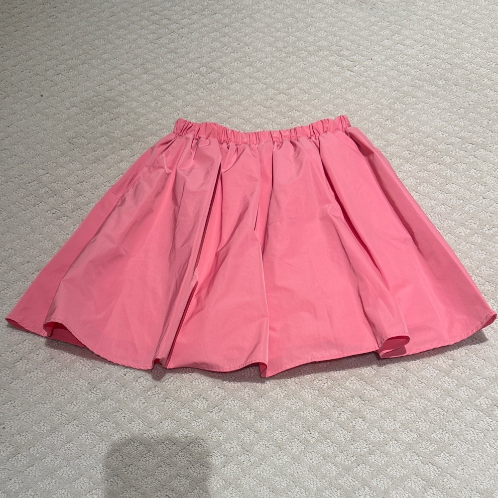 H&M Pink Bubble Mini Skirt Size 2